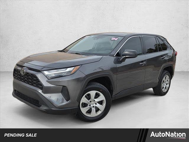 2024 Toyota RAV4 LE FWD
