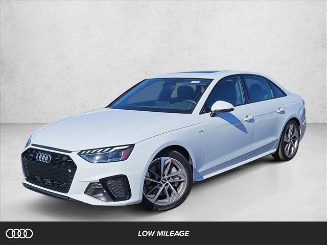 2025 Audi A4 quattro Premium S Line 45 TFSI