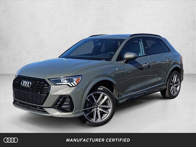 2025 Audi Q3 quattro Premium S Line 45 TFSI