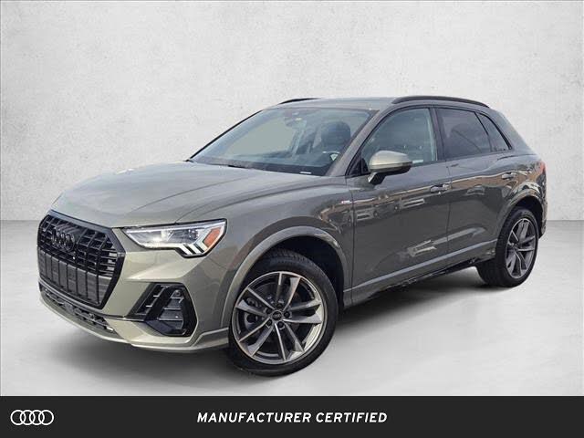 2025 Audi Q3 quattro Premium S Line 45 TFSI