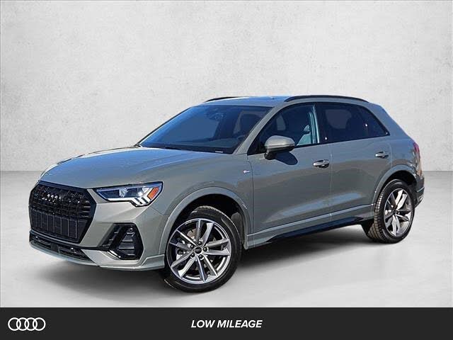 2025 Audi Q3 quattro Premium S Line 45 TFSI
