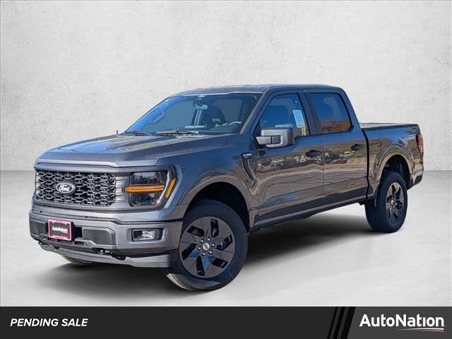 2025 Ford F-150 STX 4dr SuperCrew 4WD