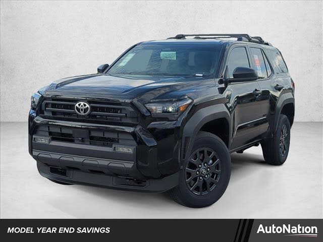 2025 Toyota 4Runner SR5 4WD