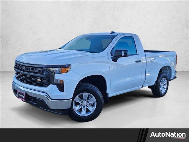 2026 Chevrolet Silverado 1500 Work Truck Regular Cab RWD