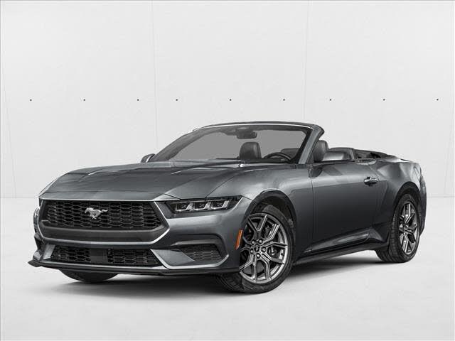 2026 Ford Mustang EcoBoost Premium Convertible RWD