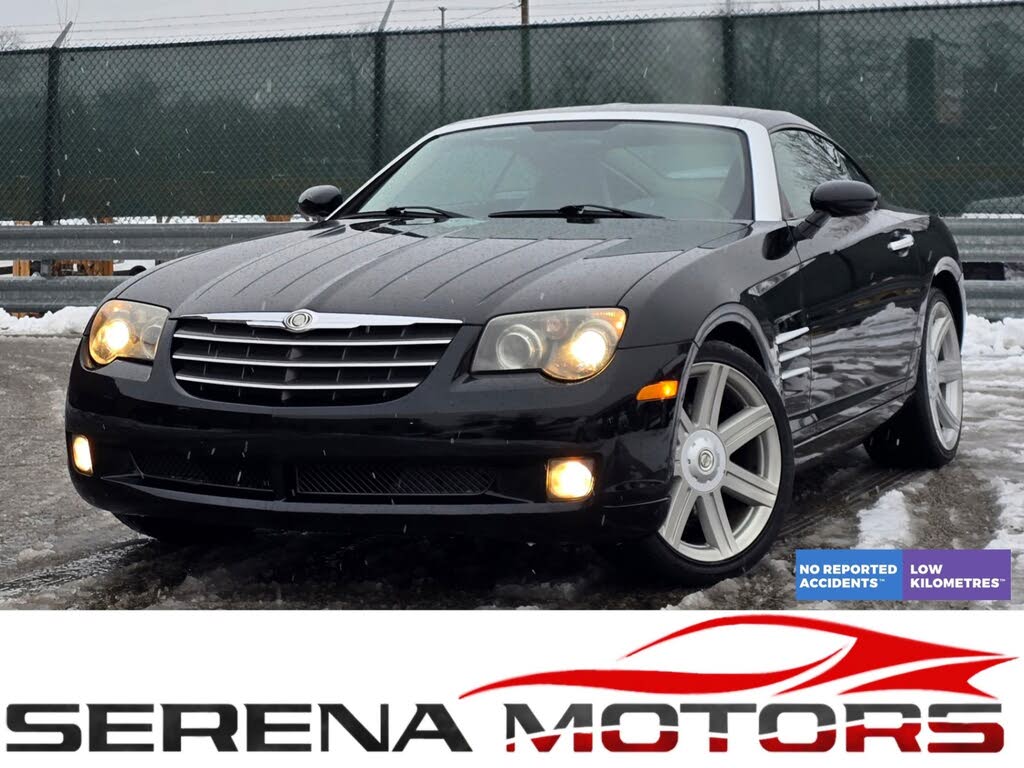 2005 Chrysler Crossfire Limited Roadster RWD