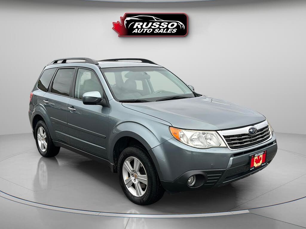 2009 Subaru Forester 2.5 X Premium