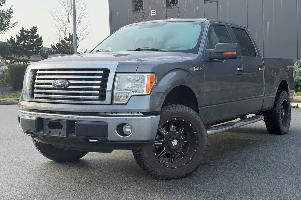 2010 Ford F-150 XLT SuperCrew 4WD