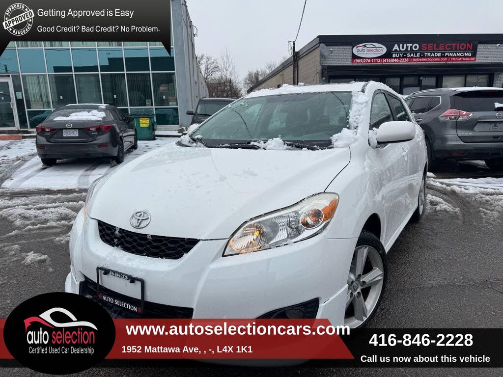 2010 Toyota Matrix S