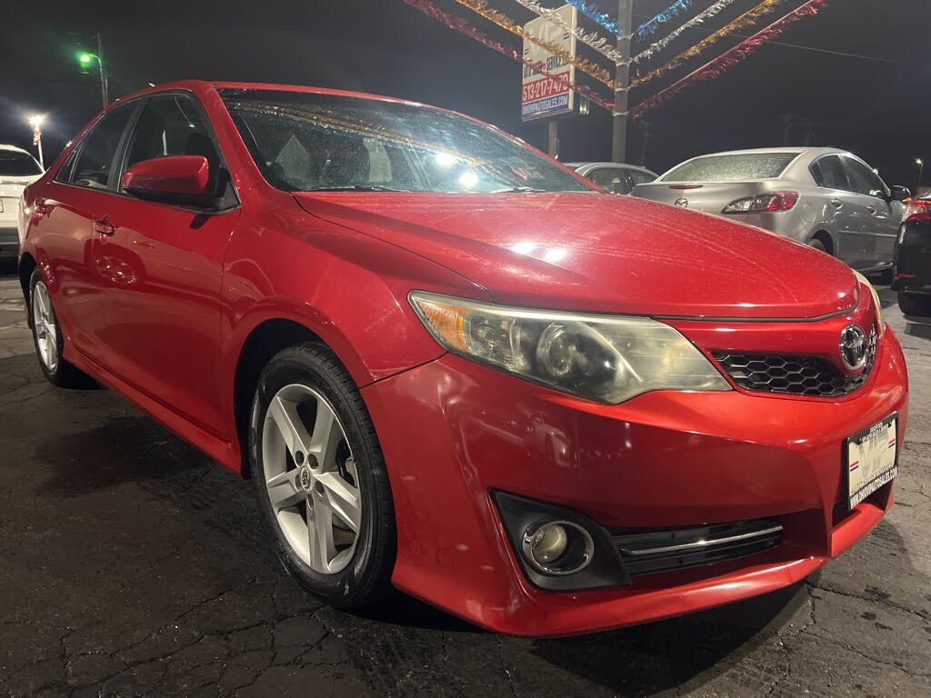 2012 Toyota Camry SE
