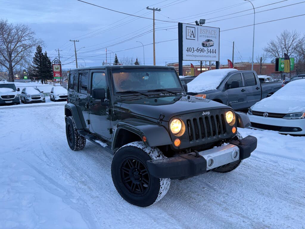 2015 Jeep Wrangler Unlimited Sahara 4WD