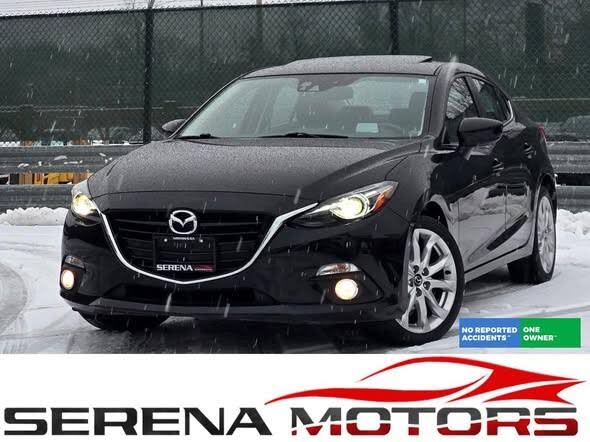 2015 Mazda MAZDA3 GT