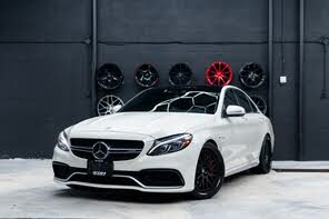 Mercedes-Benz C-Class C 63 S AMG Sedan
