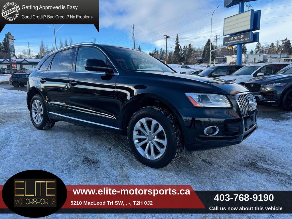 2016 Audi Q5 2.0T quattro Progressiv