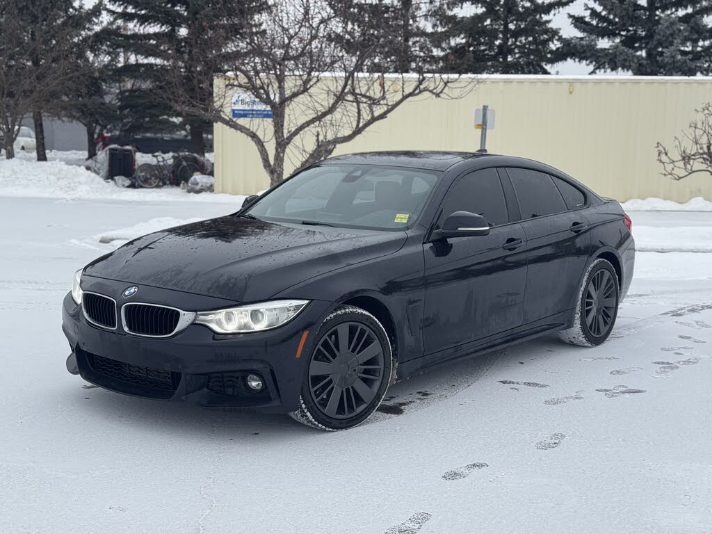 2016 BMW 4 Series 435i xDrive Gran Coupe AWD