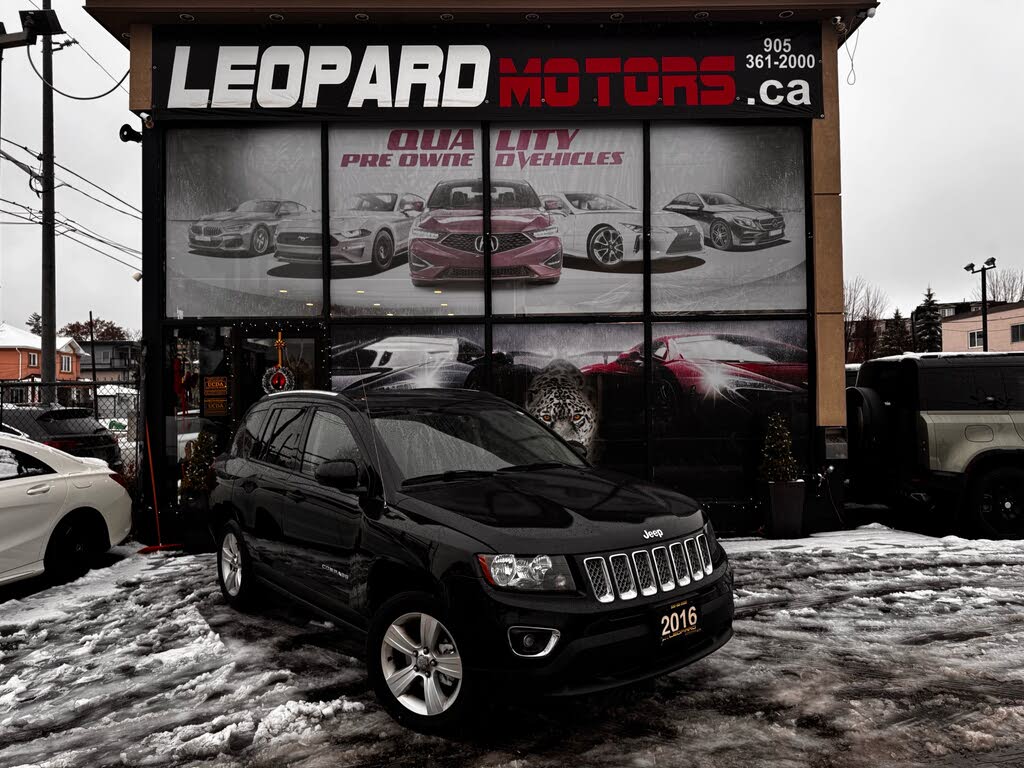 2016 Jeep Compass High Altitude Edition 4WD