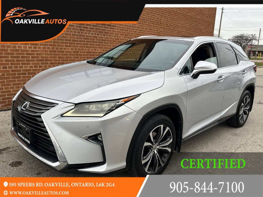 2016 Lexus RX 350 AWD
