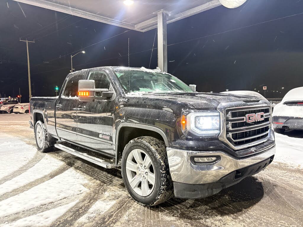 2017 GMC Sierra 1500 SLE Crew Cab 4WD