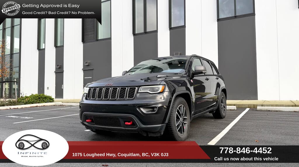 2017 Jeep Grand Cherokee Trailhawk 4WD