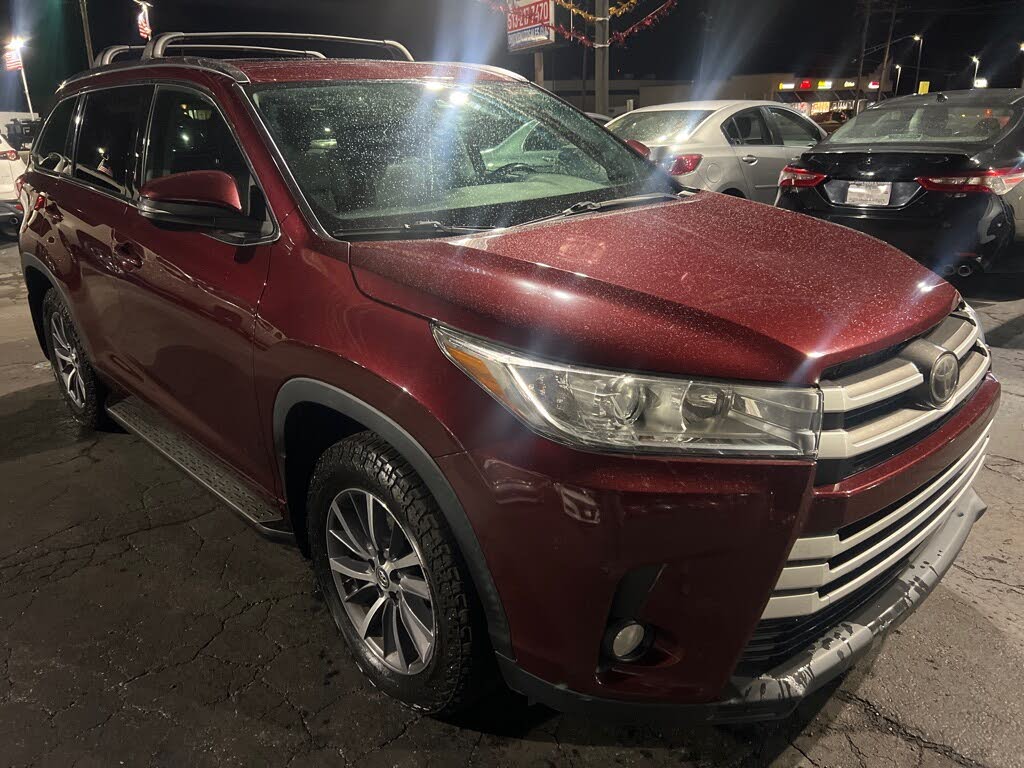 2017 Toyota Highlander SE AWD