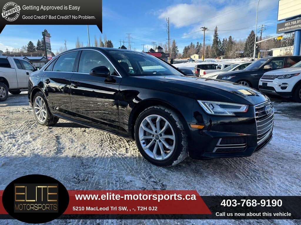 2018 Audi A4 2.0 TFSI quattro Progressiv AWD