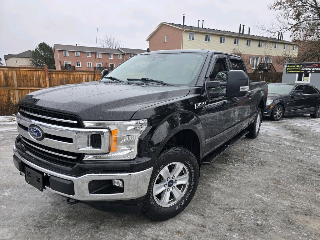 Ford F-150 XL SuperCrew LB 4WD 2019