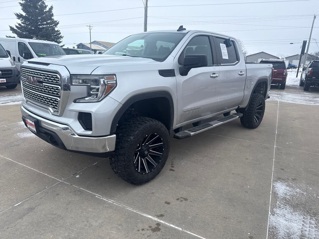 2020 GMC Sierra 1500 Crew Cab 4WD