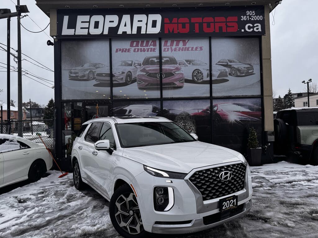 2021 Hyundai Palisade Ultimate Calligraphy AWD