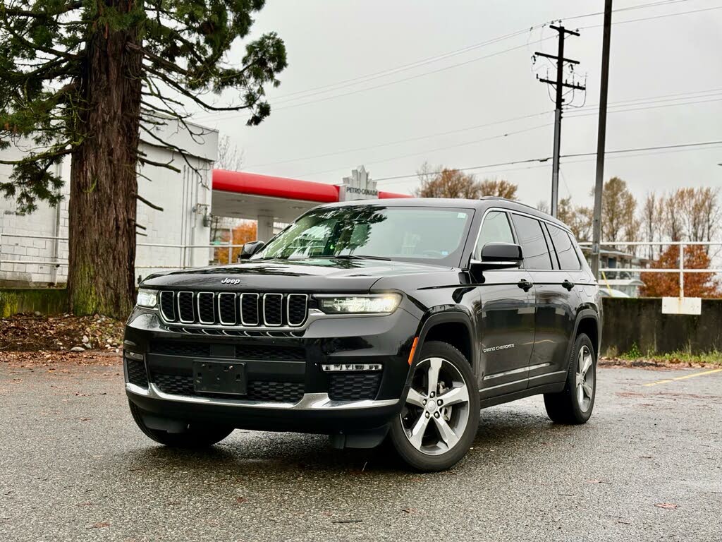 Jeep Grand Cherokee L Limited 4WD 2021