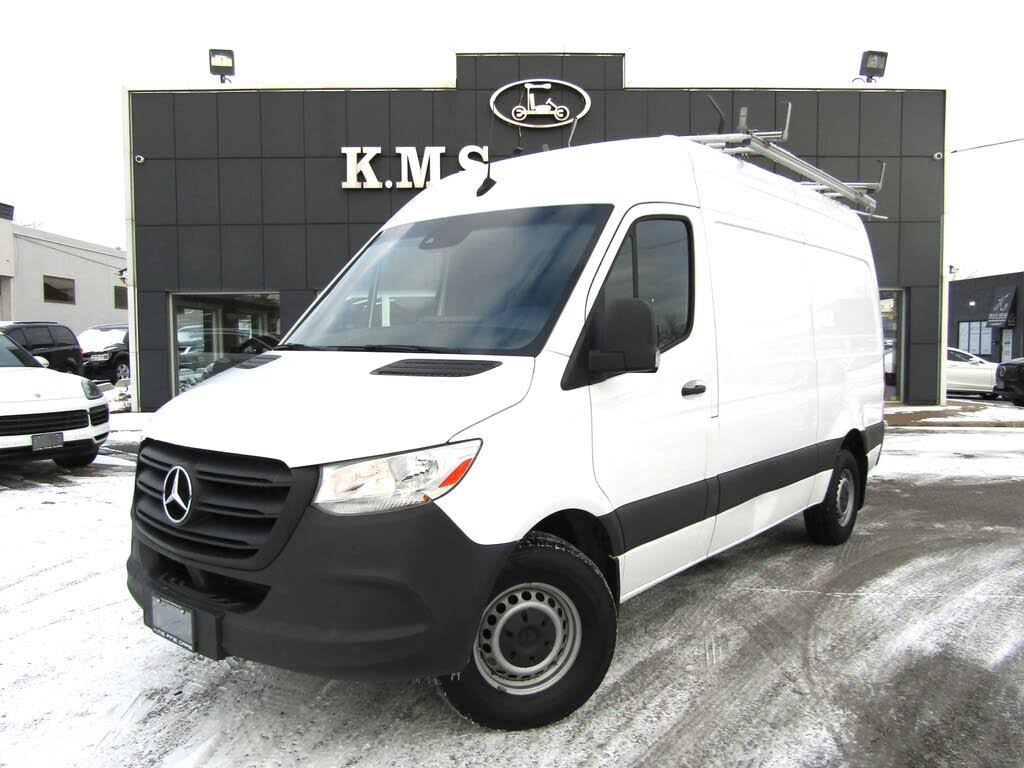 2021 Mercedes-Benz Sprinter 2500 144 Crew Van RWD