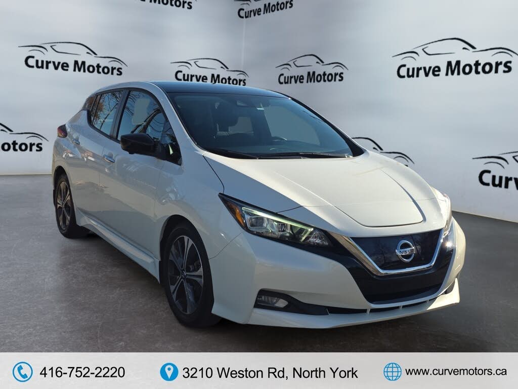 2021 Nissan LEAF SV FWD