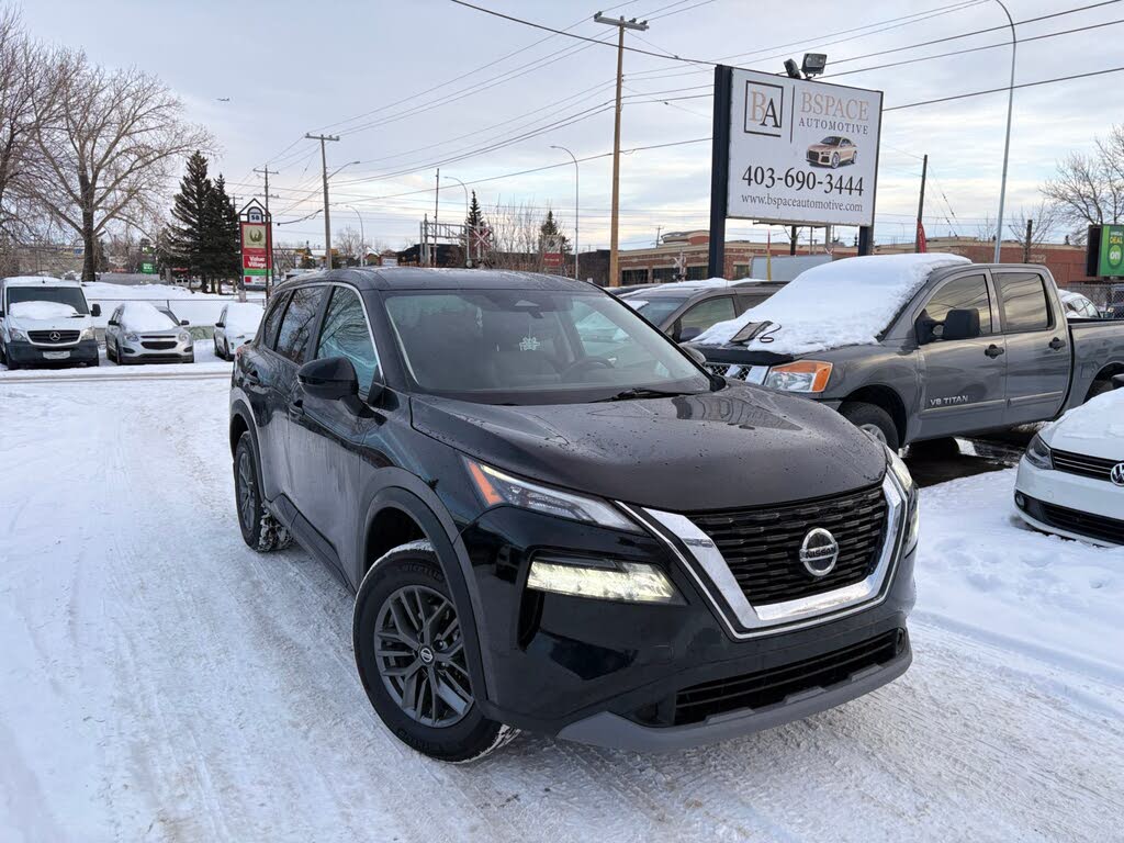 2021 Nissan Rogue S AWD