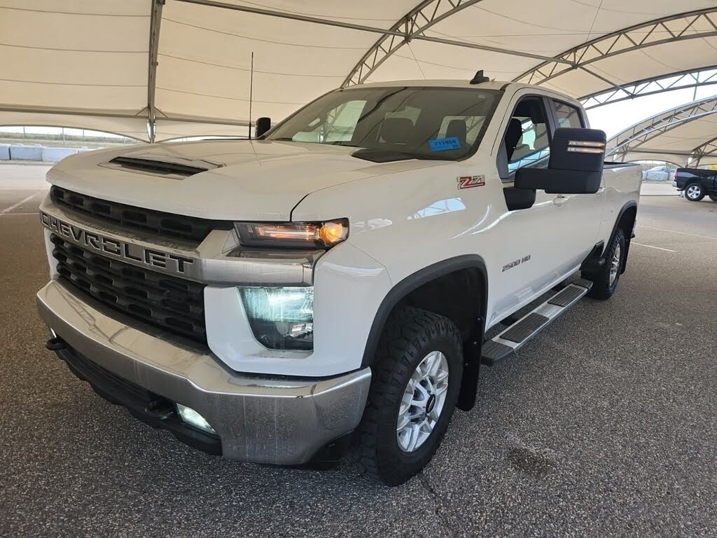 2023 Chevrolet Silverado 2500HD LT Crew Cab LB 4WD
