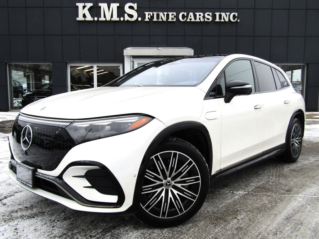 2023 Mercedes-Benz EQS 580 4MATIC AWD