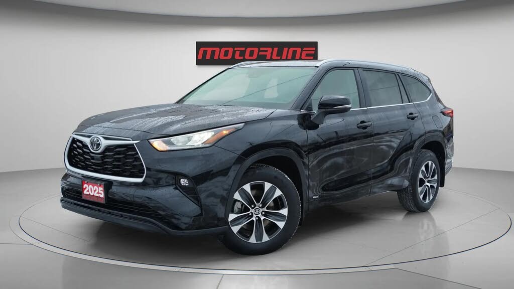 2025 Toyota Highlander Hybrid XLE AWD