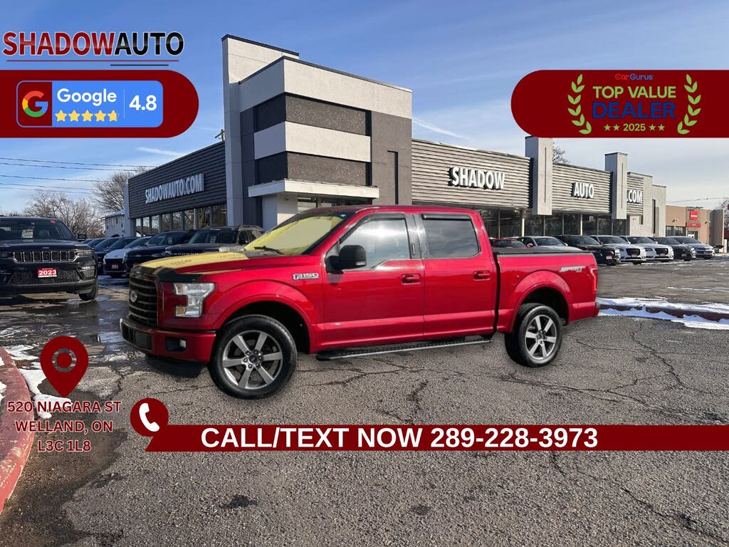2015 Ford F-150 XLT SuperCrew 4WD