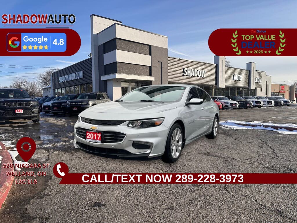 2017 Chevrolet Malibu Premier FWD