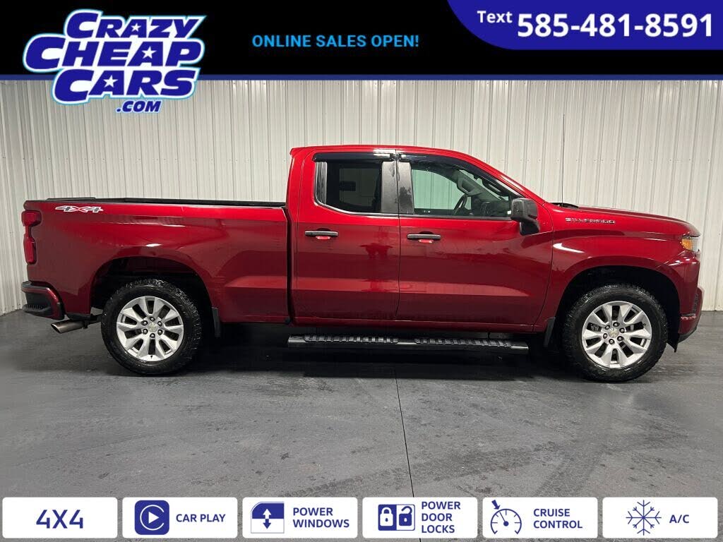 2020 Chevrolet Silverado 1500 Custom Double Cab 4WD