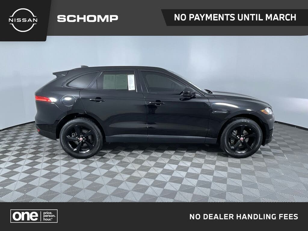 2020 Jaguar F-PACE 25t Prestige AWD