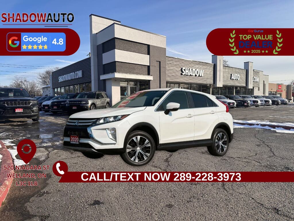 2020 Mitsubishi Eclipse Cross ES S-AWC AWD