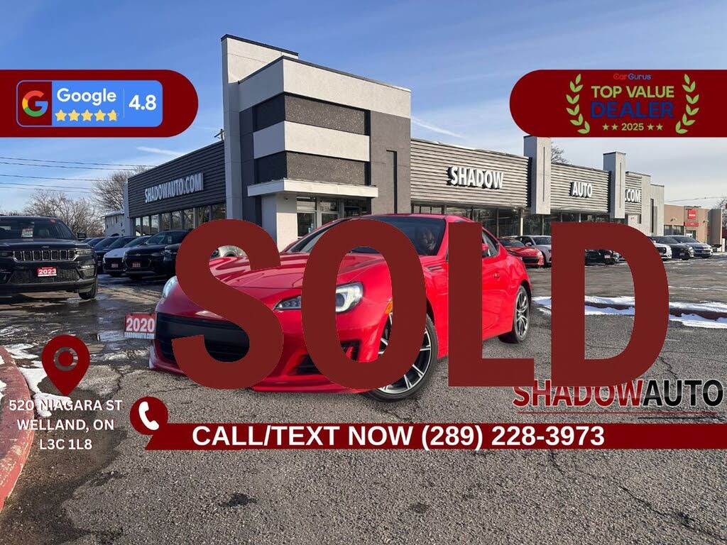 2020 Subaru BRZ Sport-tech RWD