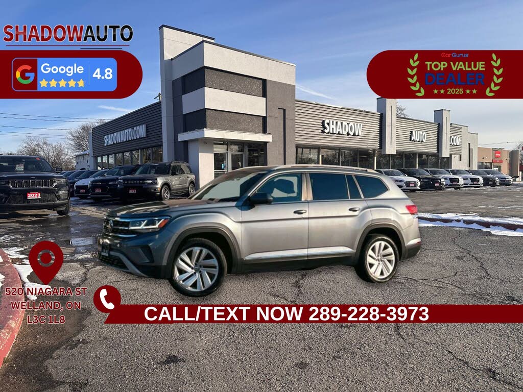 Volkswagen Atlas 3.6 FSI Highline 4Motion 2021