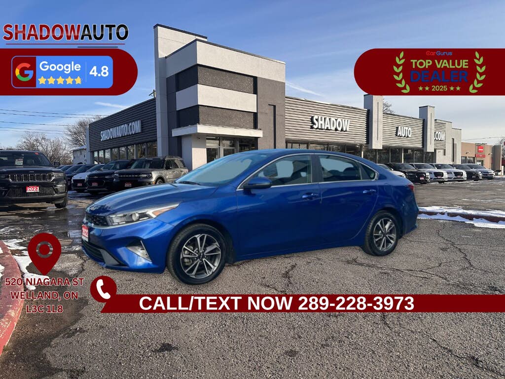 2022 Kia Forte EX FWD