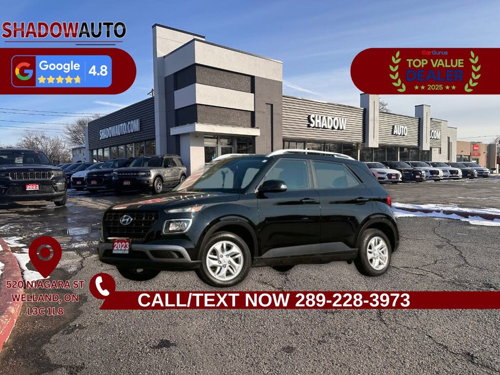 2023 Hyundai Venue Preferred FWD