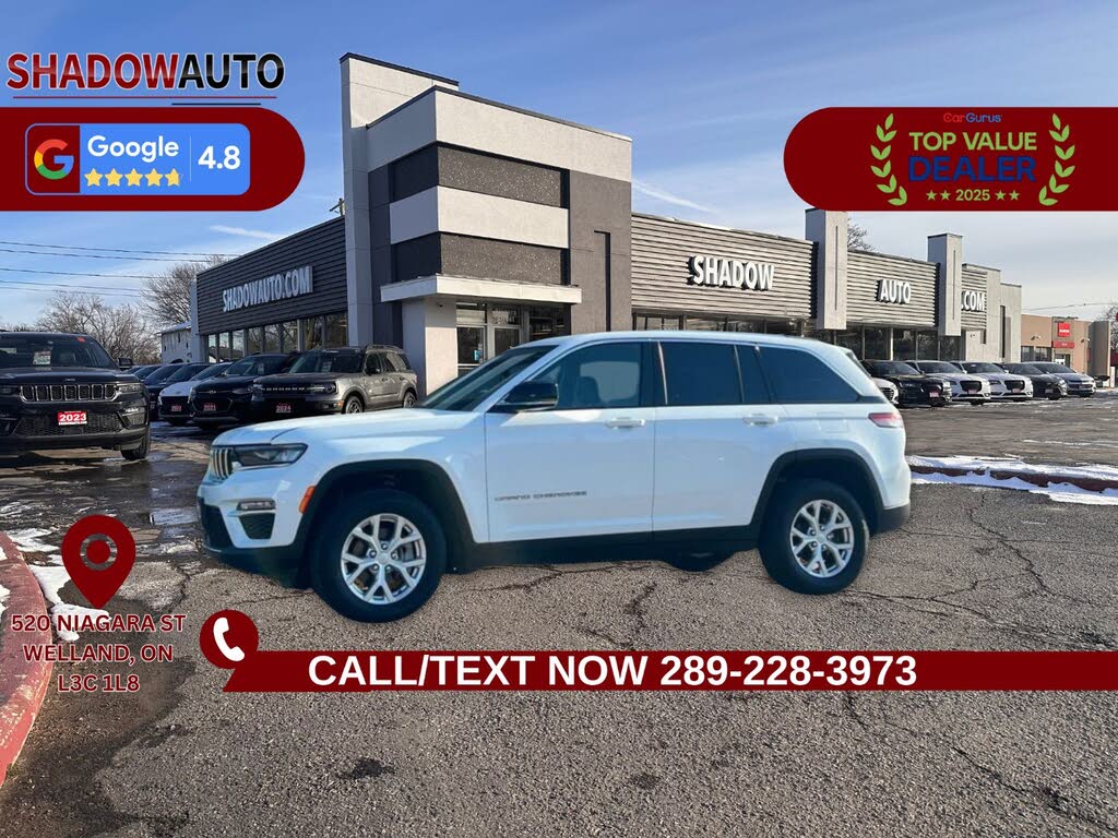 2023 Jeep Grand Cherokee Limited 4WD