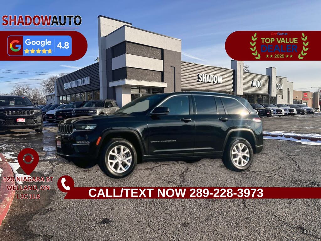 2023 Jeep Grand Cherokee Limited 4WD