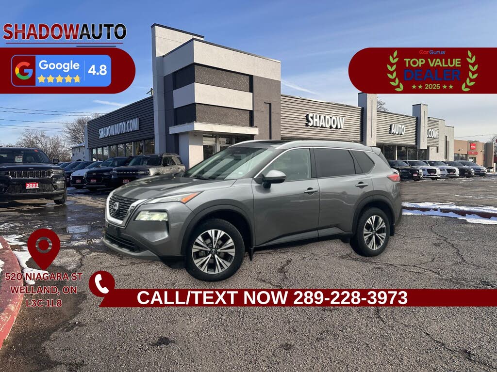 2023 Nissan Rogue SV Moonroof AWD