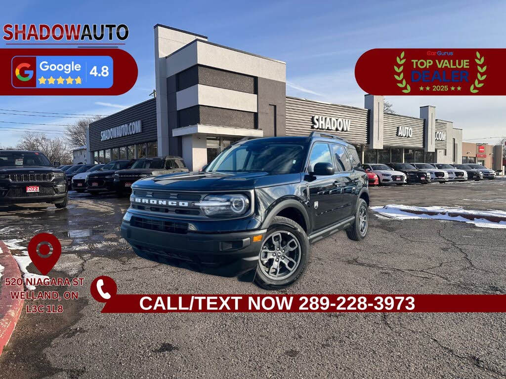 2024 Ford Bronco Sport Big Bend AWD