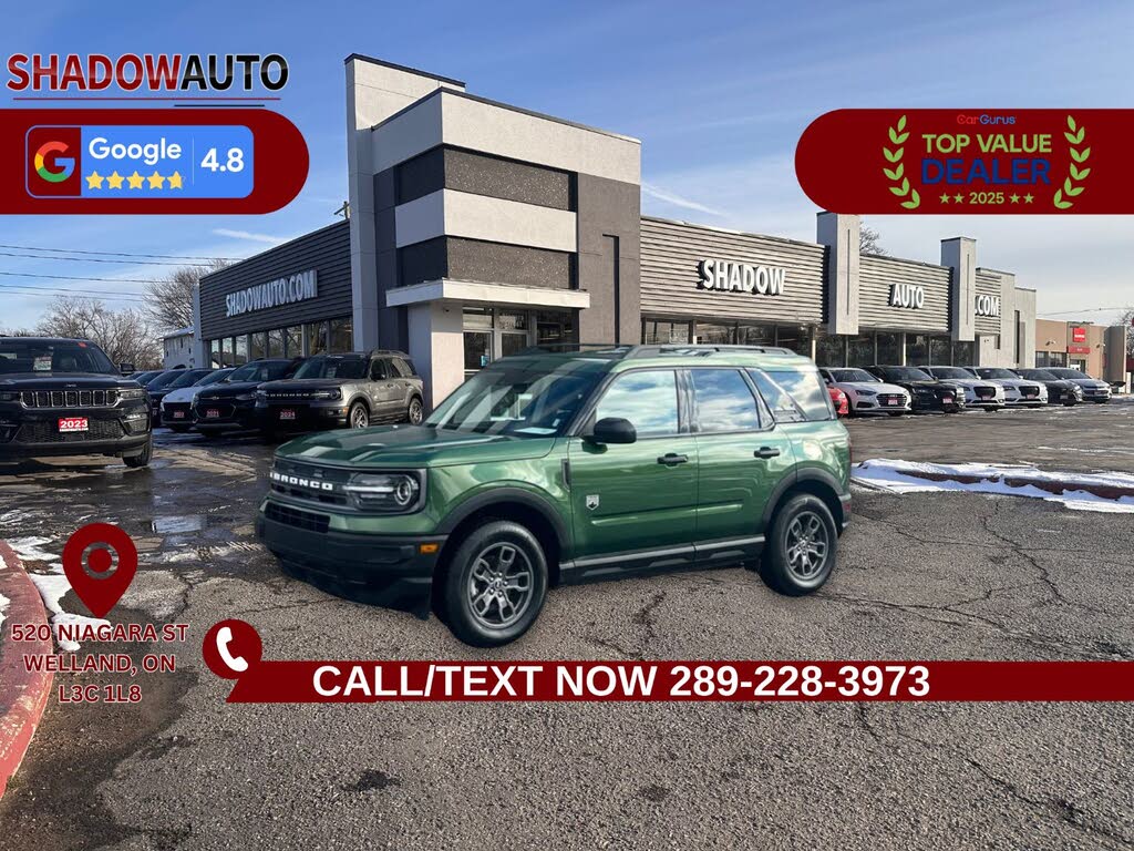 2024 Ford Bronco Sport Big Bend AWD