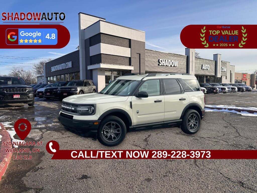 Ford Bronco Sport Big Bend AWD 2024